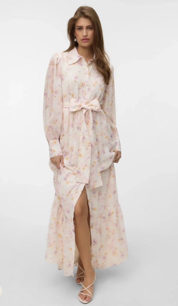 TALIHA LS ANKLE SHIRT DRESS - Image 3