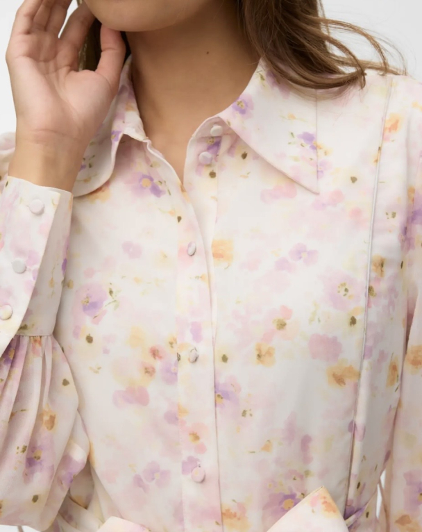 TALIHA LS ANKLE SHIRT DRESS - Image 4