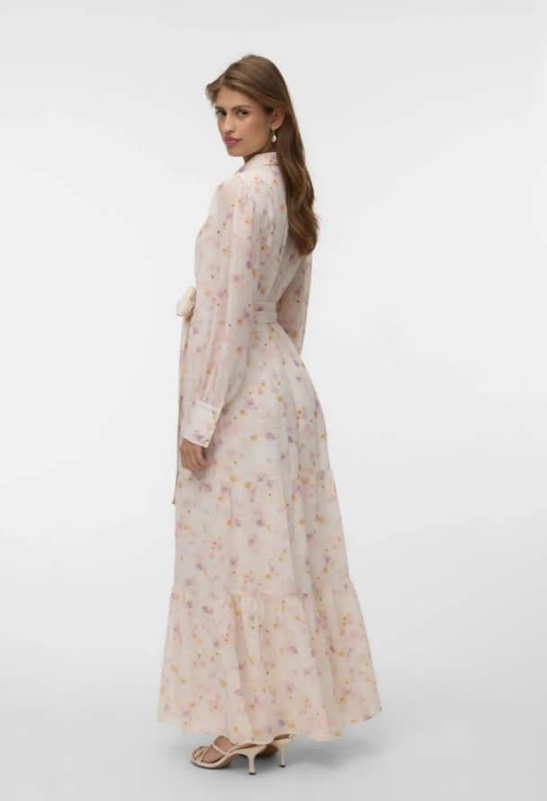 TALIHA LS ANKLE SHIRT DRESS - Image 5