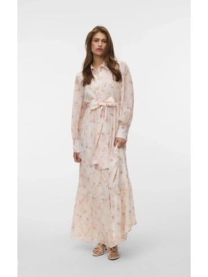 TALIHA LS ANKLE SHIRT DRESS