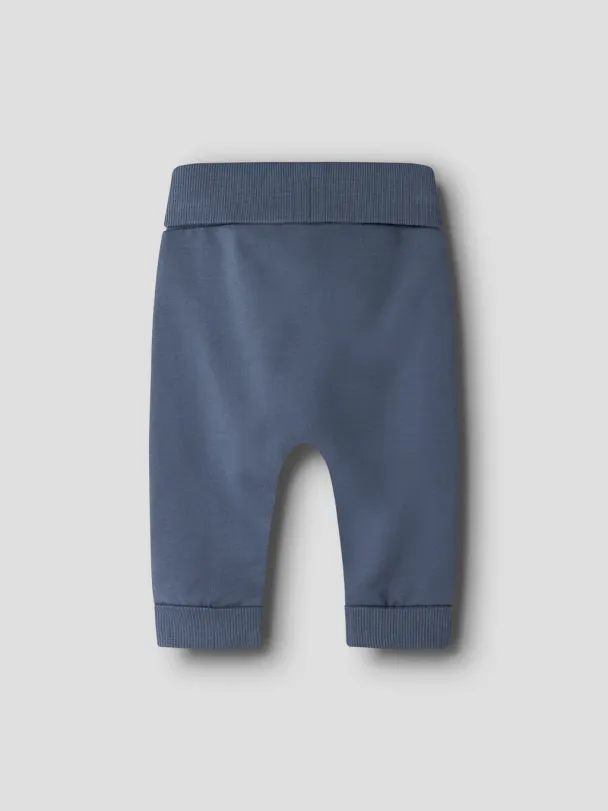 NBMTasalle joggebukse, blå - Image 2