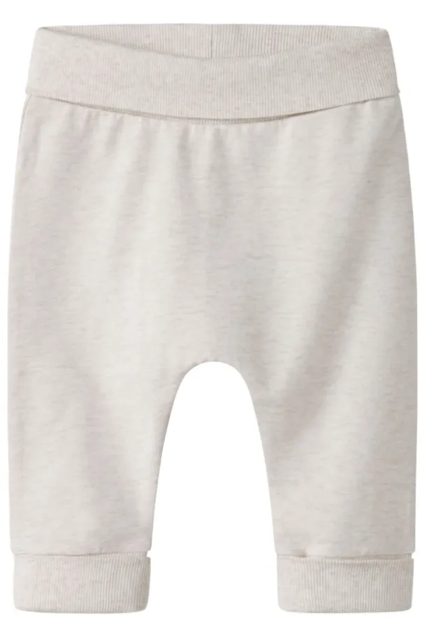 NBMTasalle joggebukse, beige - Image 1