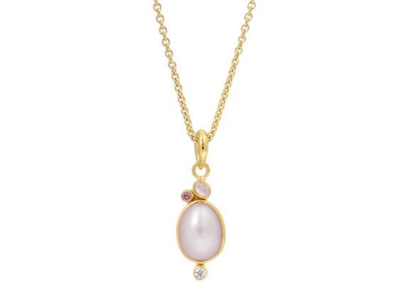 Passion Pink - Halskjede