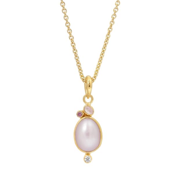 Passion Pink - Halskjede