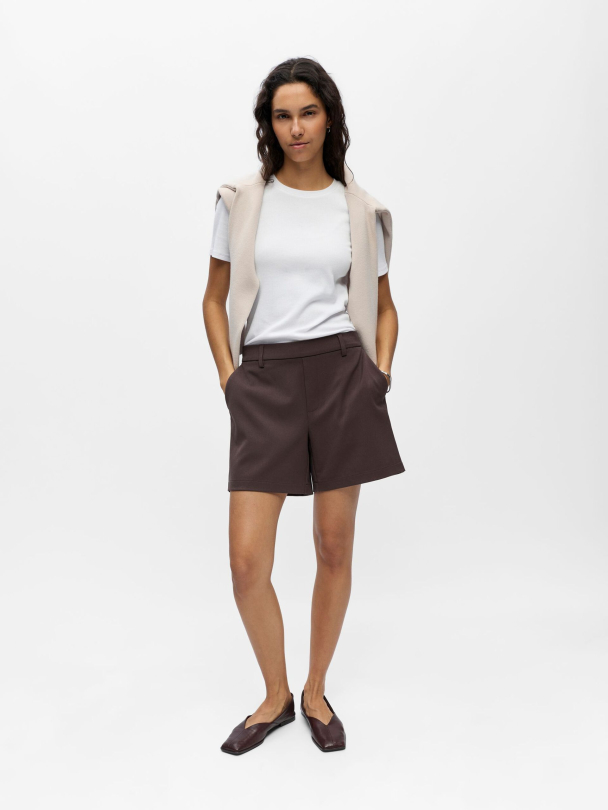 OBJLisa shorts, brun - Image 1