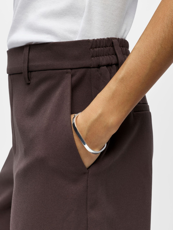 OBJLisa shorts, brun - Image 5