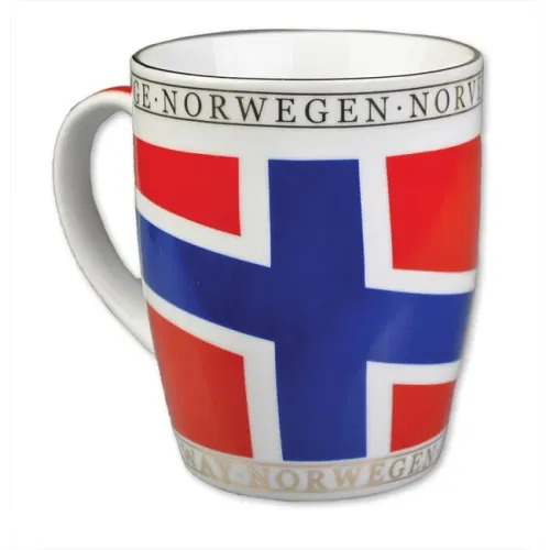 Krus Porselenskrus, Heldekkende flagg