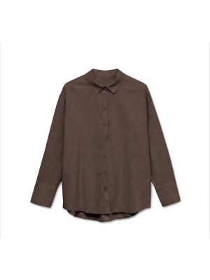 Marley Ls Shirt chocolate