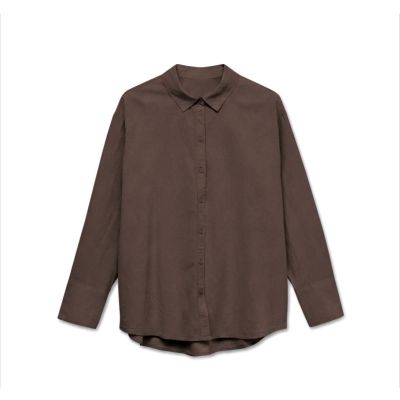 Marley Ls Shirt chocolate