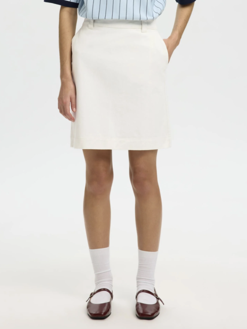 Hotel Amour  Skirt - Egret