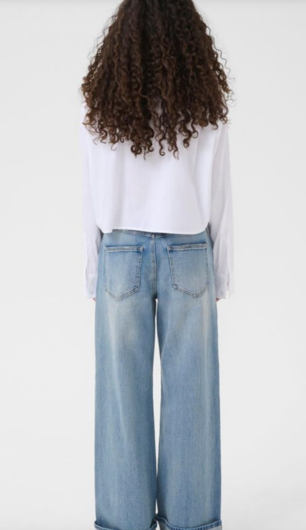 York Short Shirt - Bright White - Image 2