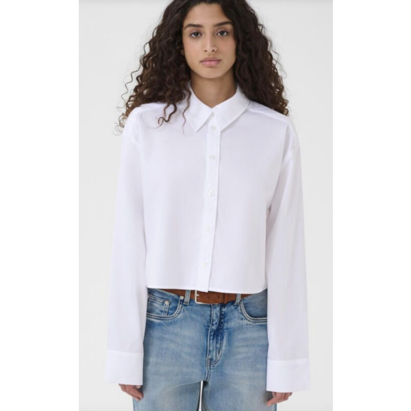York Short Shirt - Bright White