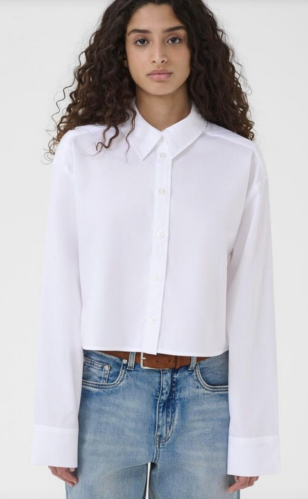 York Short Shirt - Bright White - Image 1