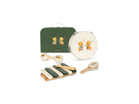 Music Set, Green - Konges Sl&oslash;jd