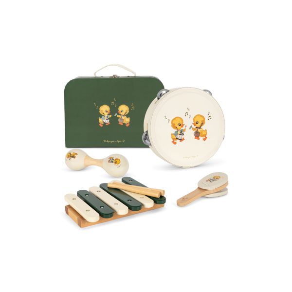 Music Set, Green - Konges Sl&oslash;jd