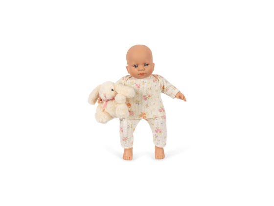 Dukke, Teddy Baby Doll, Nonoka - Konges Sl&oslash;jd