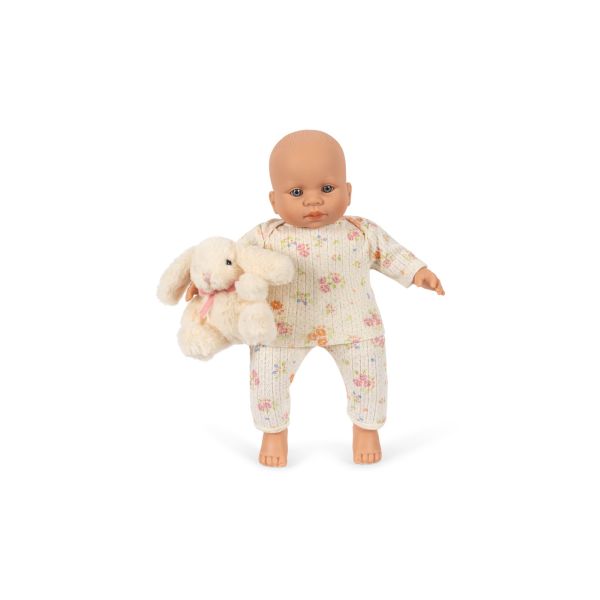 Dukke, Teddy Baby Doll, Nonoka - Konges Sl&oslash;jd