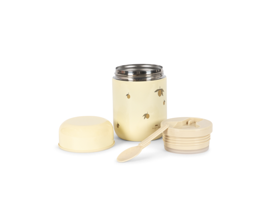 Thermo Food Jar, Lemon - Konges Sl&oslash;jd