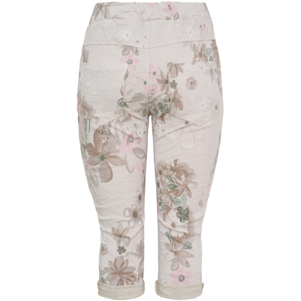 Vanna Capri Blomster Beige - Image 2