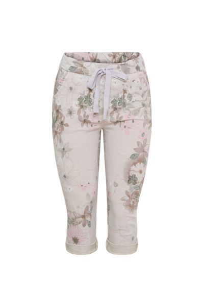 Vanna Capri Blomster Beige