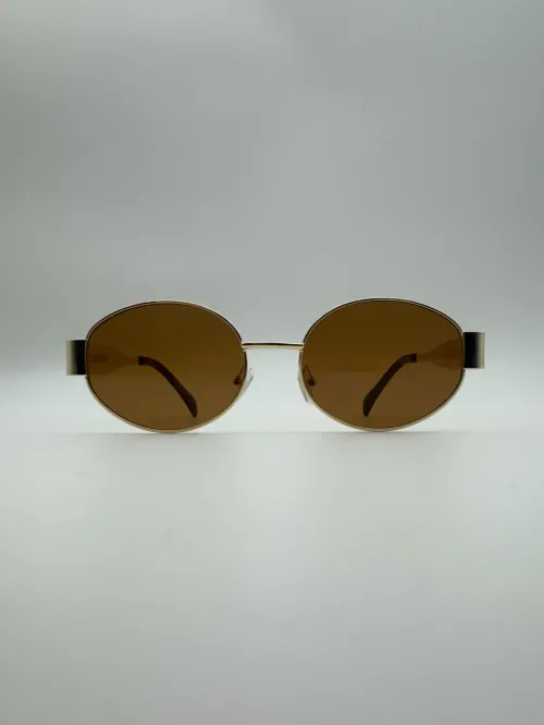 Vera - Gold/Brown