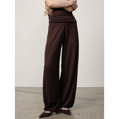 Clark Knit Pants Coffee