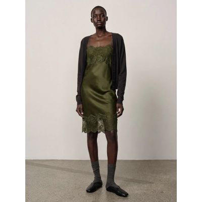 Linus Dress Green