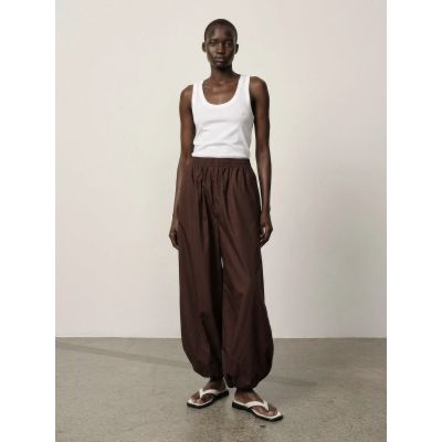 Sylvia Pants Coffee Brown