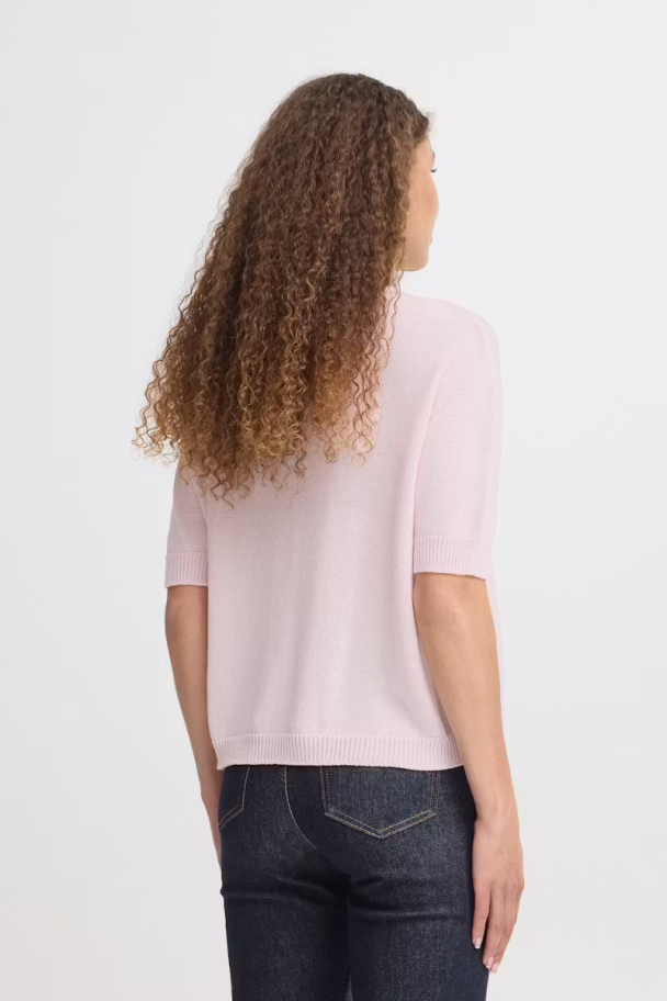 SBXtikka strikket pullover, rosa - Image 5
