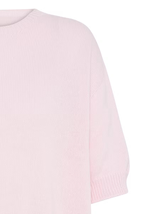 SBXtikka strikket pullover, rosa - Image 6