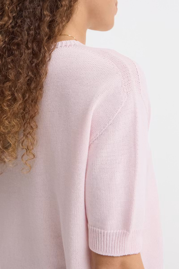 SBXtikka strikket pullover, rosa - Image 8
