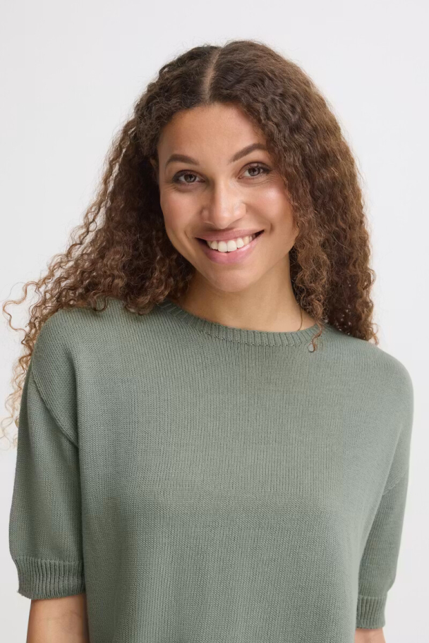 SBXtikka strikket pullover, grønn - Image 6