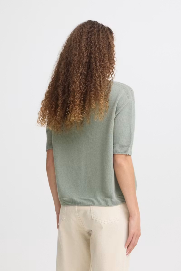 SBXtikka strikket pullover, grønn - Image 8