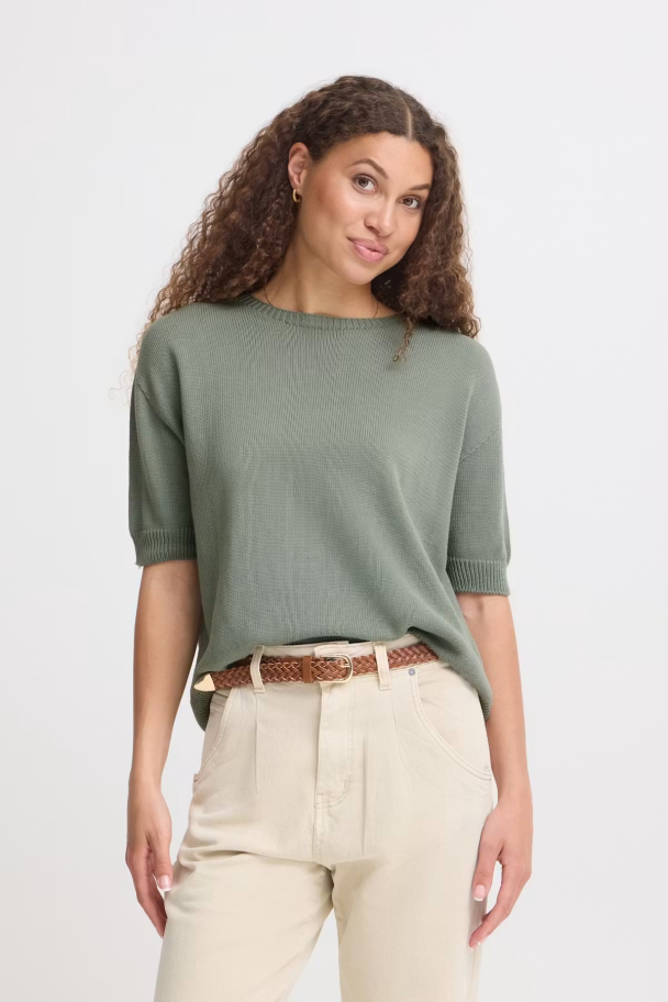 SBXtikka strikket pullover, grønn - Image 1