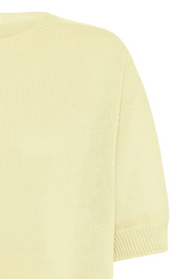 SBXtikka strikket pullover, gul - Image 2