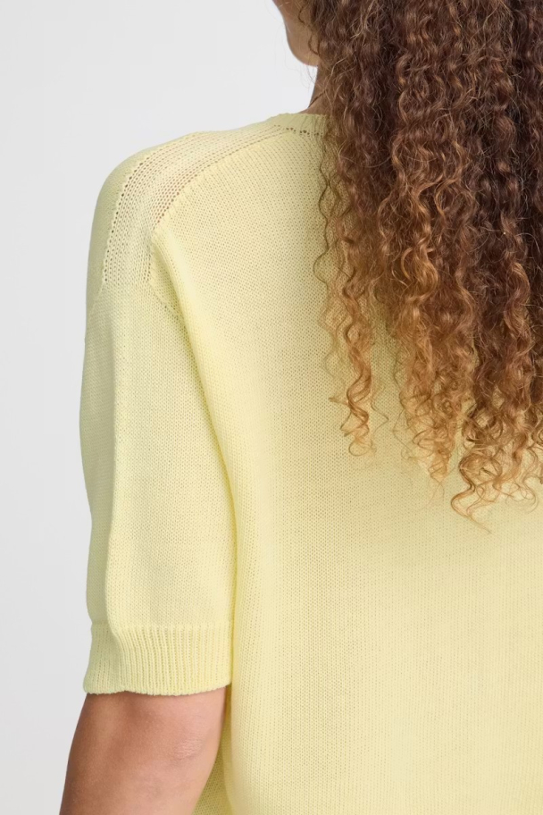 SBXtikka strikket pullover, gul - Image 4