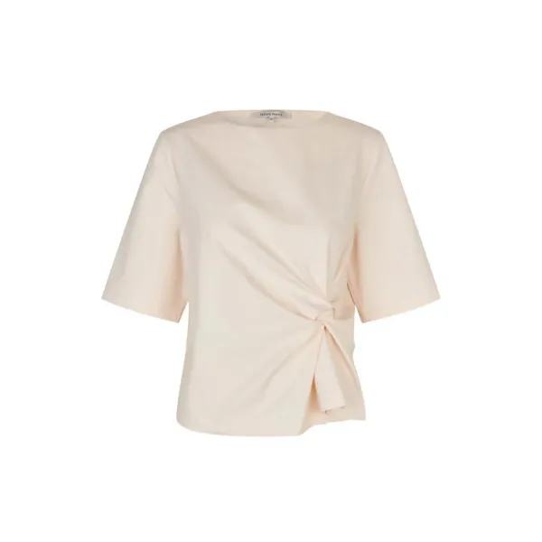Arkai Drape Tee - Eggnog