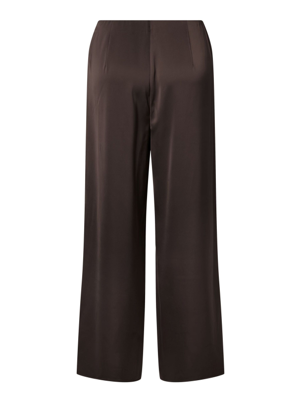 Pella Wide Pants - Chocolate Brown - Image 3