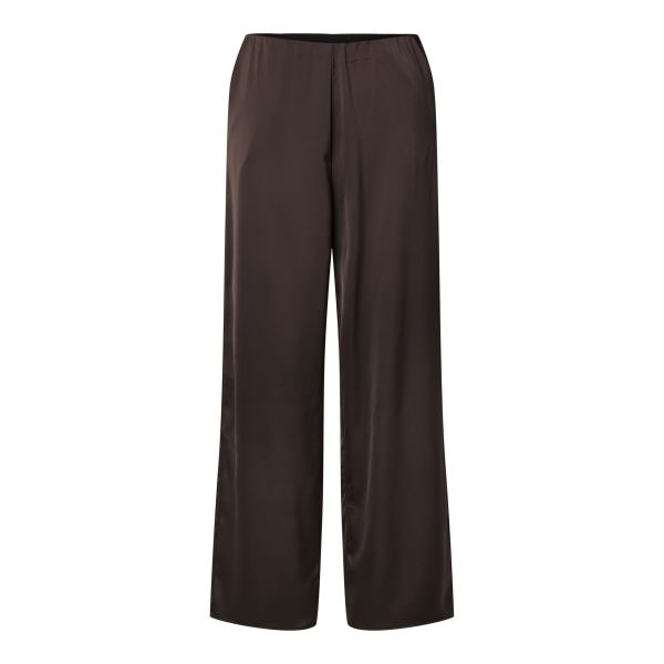 Pella Wide Pants - Chocolate Brown