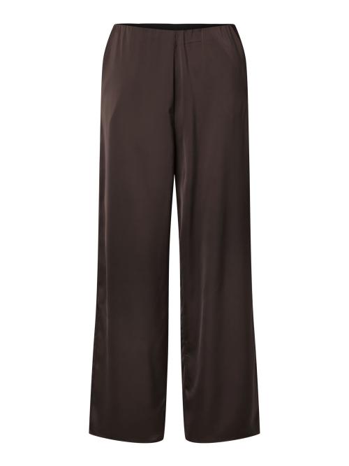 Pella Wide Pants - Chocolate Brown