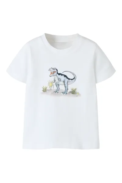 NMMkalle T-skjorte Dinosaur