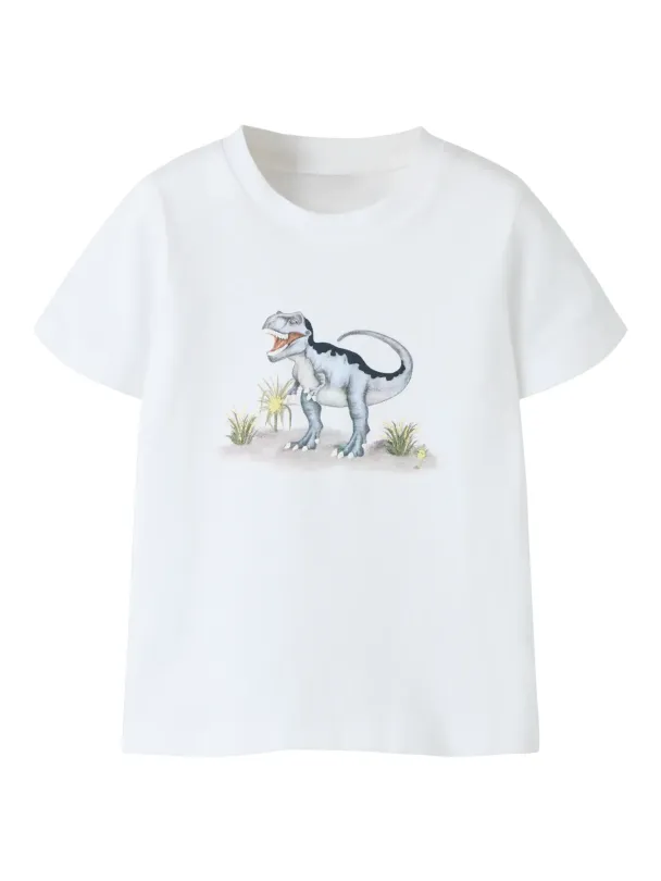 NMMkalle T-skjorte Dinosaur - Image 1