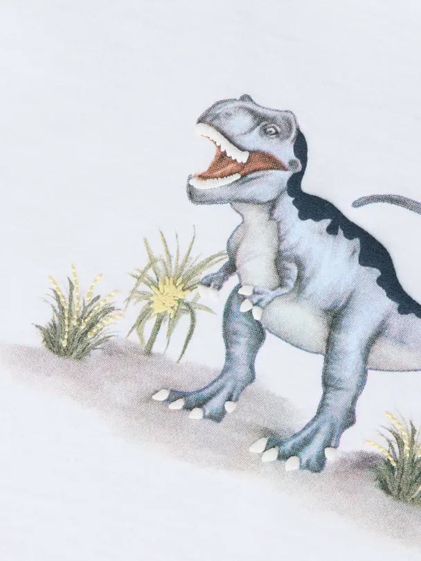 NMMkalle T-skjorte Dinosaur - Image 2