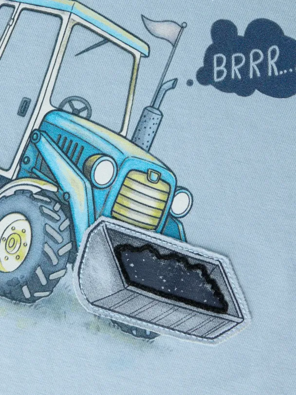 NMMkalle T-skjorte Traktor - Image 3