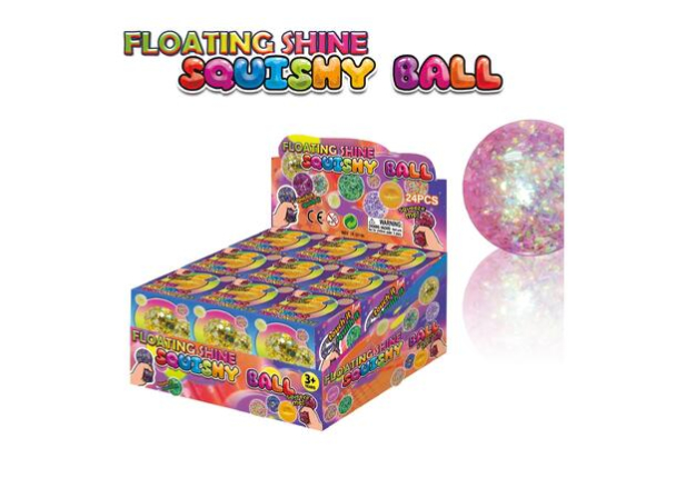Shiny squishy ball - Image 2
