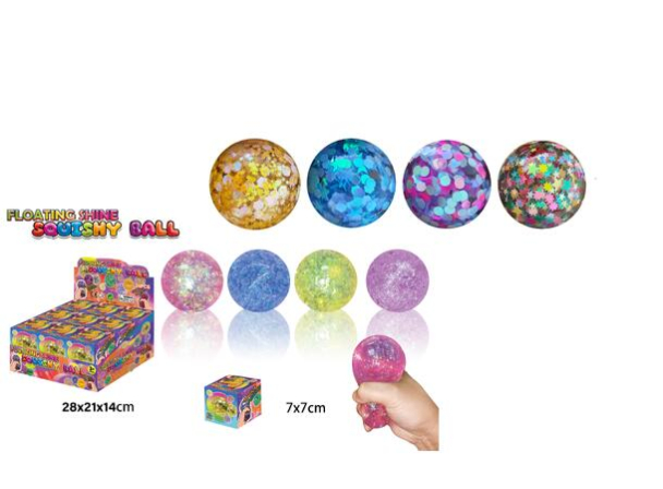 Shiny squishy ball - Image 5