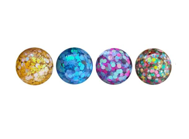 Shiny squishy ball - Image 1