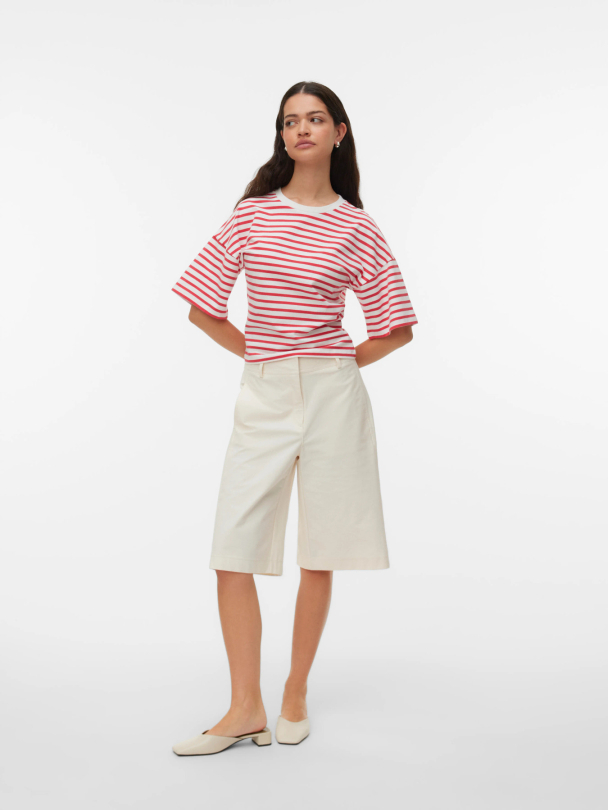VMKIARA 2/4 O-NECK TOP JRS - Image 2