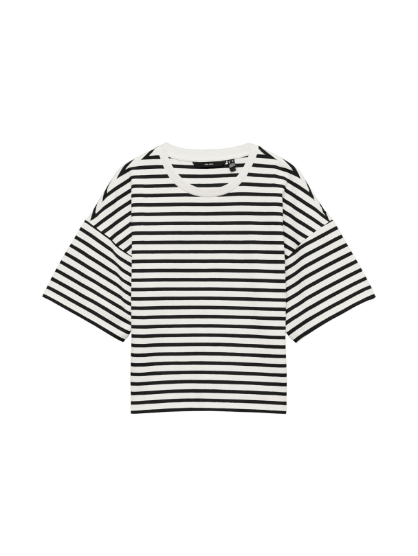 VMKIARA 2/4 O-NECK TOP JRS