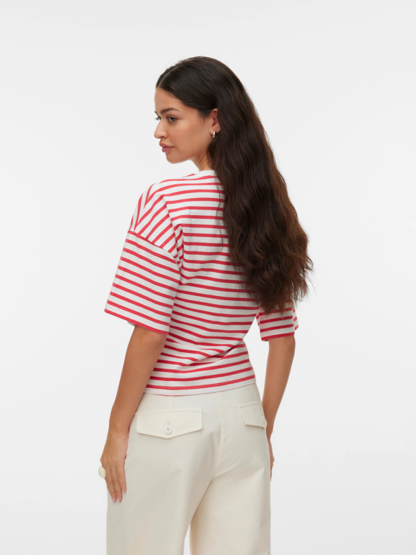 VMKIARA 2/4 O-NECK TOP JRS - Image 3